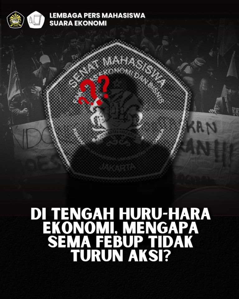 Di Tengah Huru-Hara Ekonomi, Mengapa Sema FEB-KMUP Tidak Turun Aksi?
