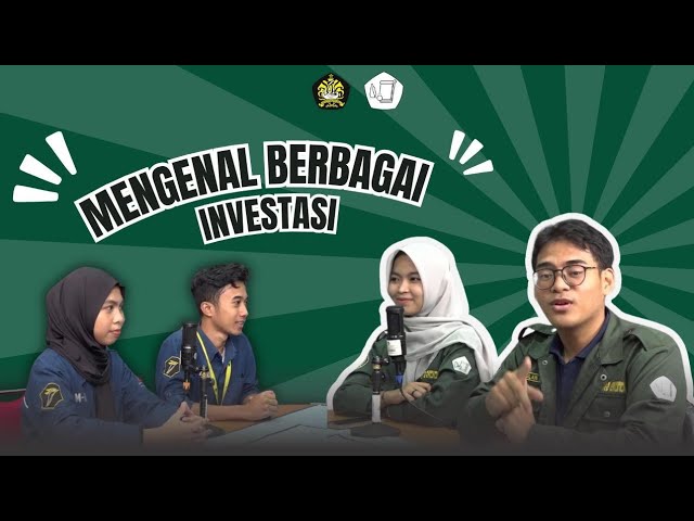 POSE Eps 2: Podcast LPM Suara Ekonomi | Mengenal KIPM UP dan Langkah Awal Investasi di Pasar Modal