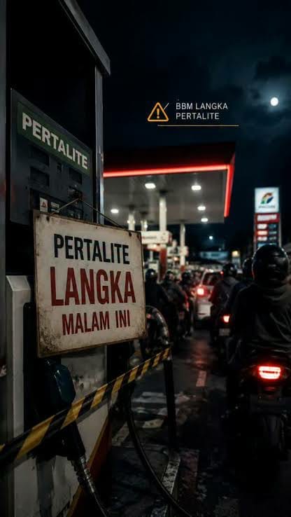 Kelangkaan Pertalite di Sejumlah Daerah Ganggu Mobilitas dan Aktivitas Ekonomi Masyarakat