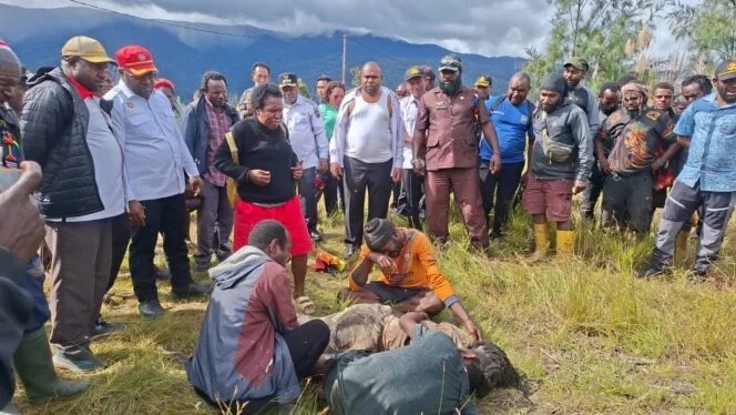 Ibu Hamil Tewas Bersama Bayi dalam Kandungan di Tengah Konflik Intan Jaya