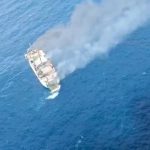 KMP Putri Yasmin Terbakar di Selat Lombok, 212 Orang Dievakuasi dan 1 Meninggal Dunia