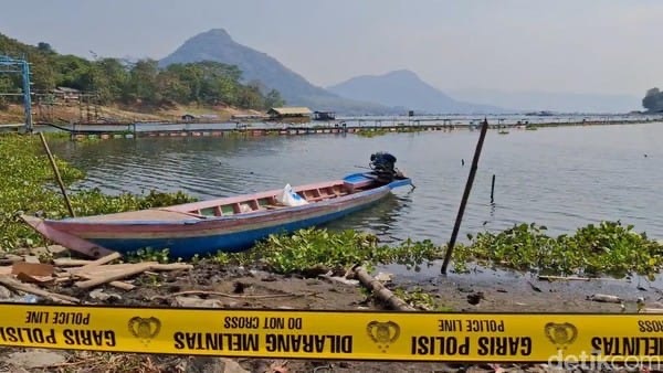 Satpam Waduk Jatiluhur Ditemukan Meninggal dengan Tangan Terborgol