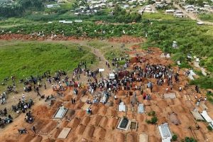 WHO Nyatakan Wabah Ebola Kongo Meluas, Kasus Tembus 5.794 dan Kematian Capai 2.786