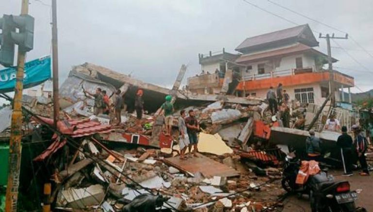 Gempa M 7,7 Guncang NTT, 47 Orang Meninggal dan Ratusan Bangunan Rusak