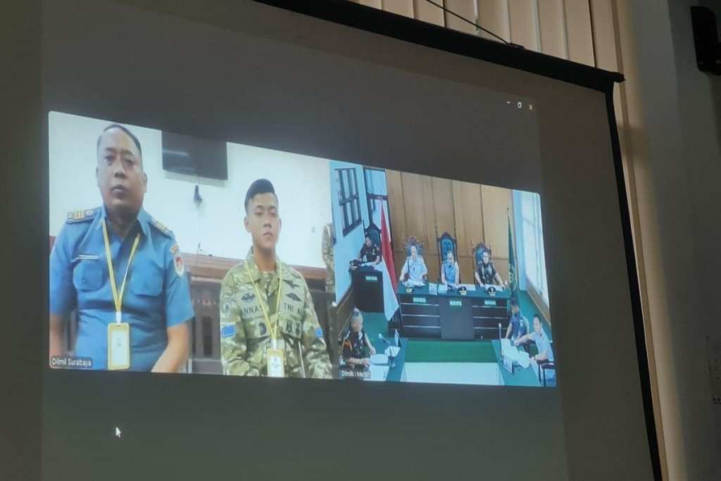 Kapten TNI AL Akui Tiga Kali Beli Sabu dari Mayor Faisal, Dikirim Lewat Pesawat TNI