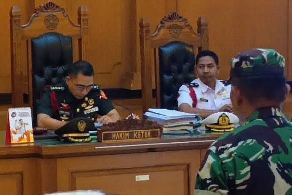 Dua TNI Pelaku Penyiraman Aktivis KontraS Lolos Pemecatan Usai Ajukan Banding
