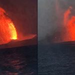 Langit Jakarta Dan Banten Gelap, Erupsi Anak Krakatau Picu Hujan Abu hingga 50.000 Kaki